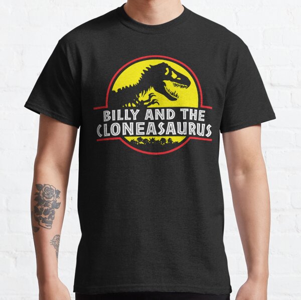 billy and the cloneasaurus shirt