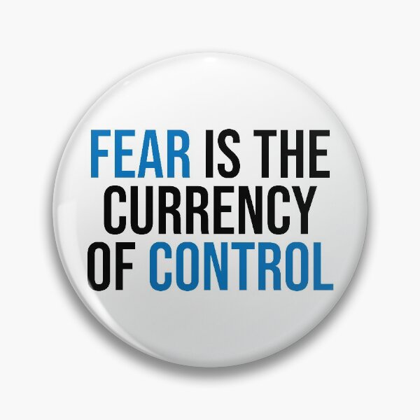 Item preview, Fear Is The Currency Of Control Power designed and sold by Sour Soul.