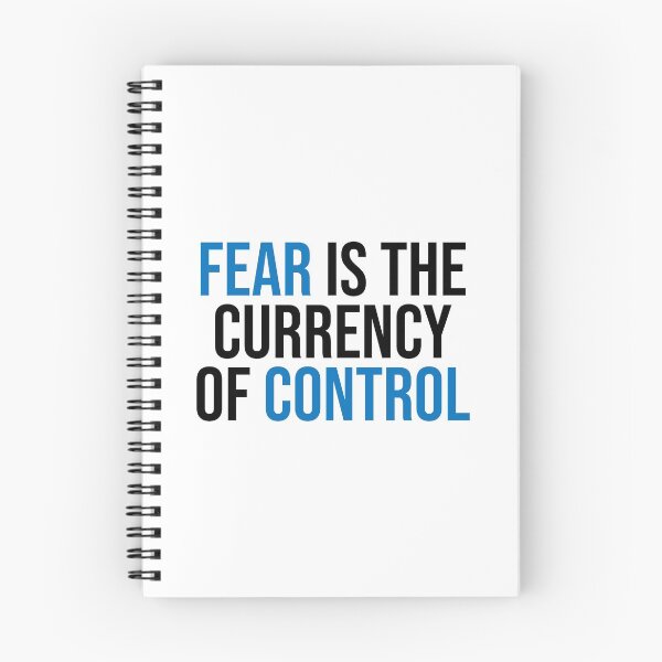 Item preview, Fear Is The Currency Of Control Power designed and sold by Sour Soul.