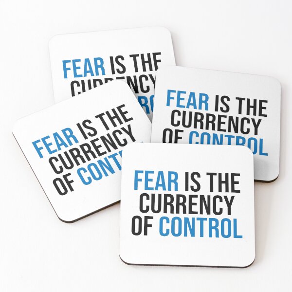 Item preview, Fear Is The Currency Of Control Power designed and sold by Sour Soul.