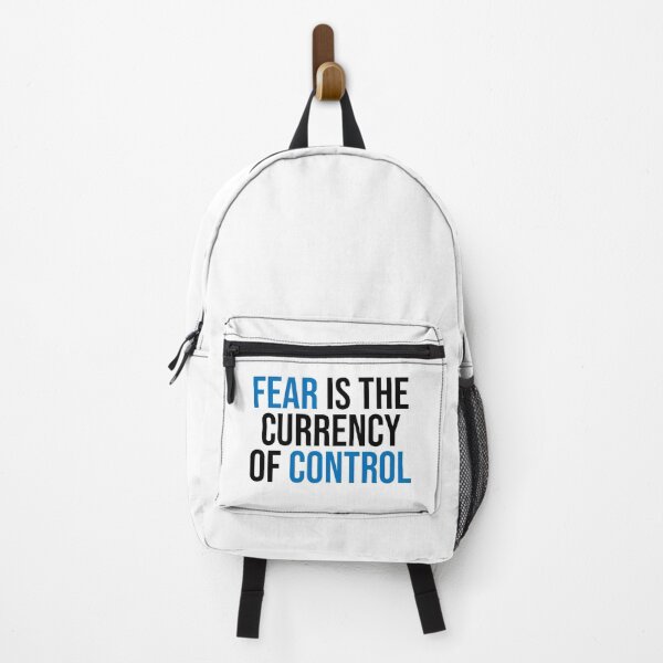 Item preview, Fear Is The Currency Of Control Power designed and sold by Sour Soul.
