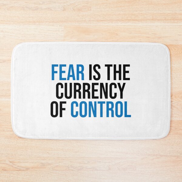 Item preview, Fear Is The Currency Of Control Power designed and sold by Sour Soul.