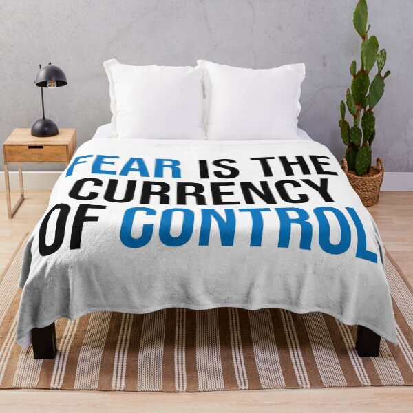 Item preview, Fear Is The Currency Of Control Power designed and sold by Sour Soul.