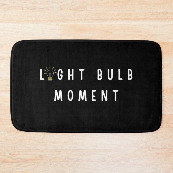 Item preview, Light Bulb Moment designed and sold by InputVSOutput.
