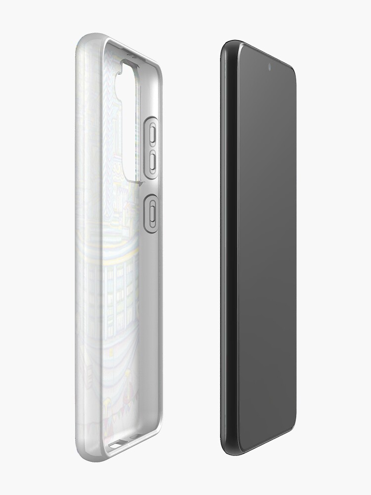 Alternate view of Megatropolis, Caterpillar District Case & Skin for Samsung Galaxy