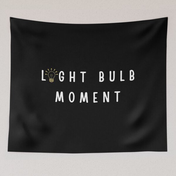 Item preview, Light Bulb Moment designed and sold by InputVSOutput.