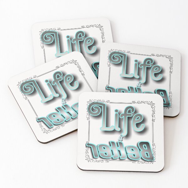 Item preview,  LIFE IS BETTER designed and sold by SAISHREE.