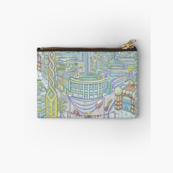 Item preview, Megatropolis, Caterpillar District  designed and sold by SlideRulesYou.