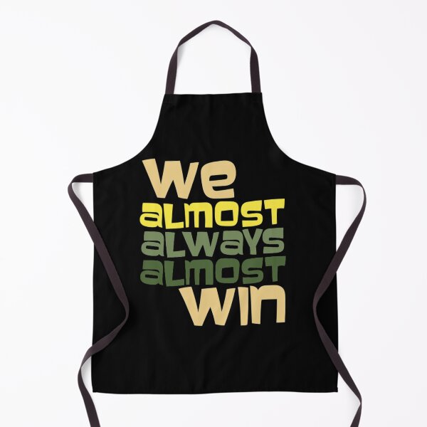 Item preview, We Almost Always Almost Win Football designed and sold by BibbsVincent.