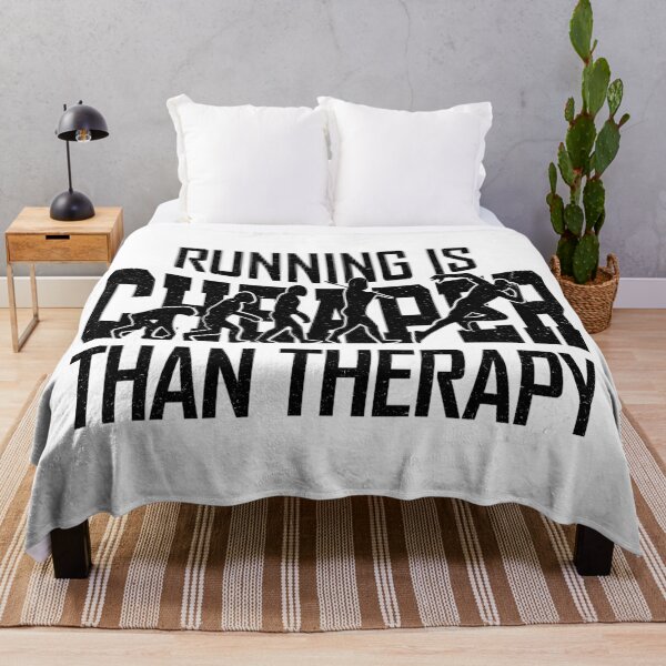 Item preview, Running is cheaper than therapy designed and sold by YAHIA-14.