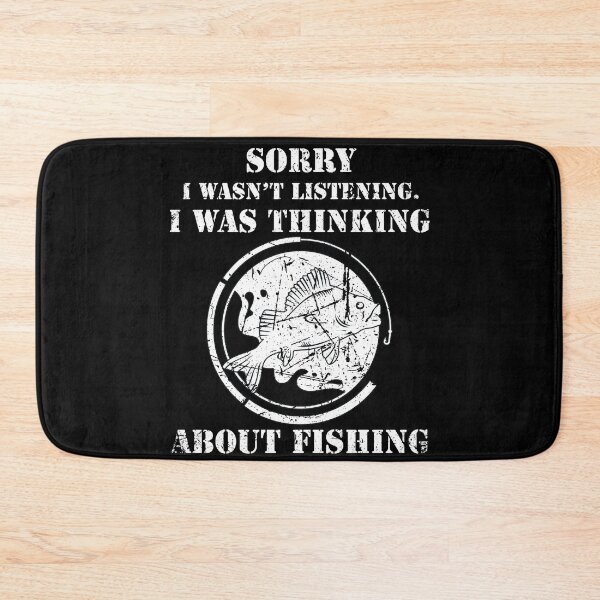 Item preview, Funny Fishing Lover Father Grandfather Sorry I Can't Talk I'm On Another Line designed and sold by 123428094.