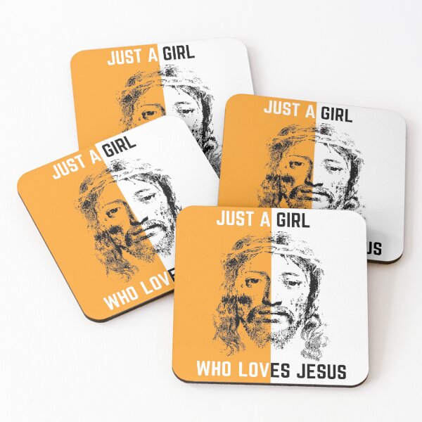 Item preview, Just A Girl Who Loves Jesus designed and sold by Shash31.