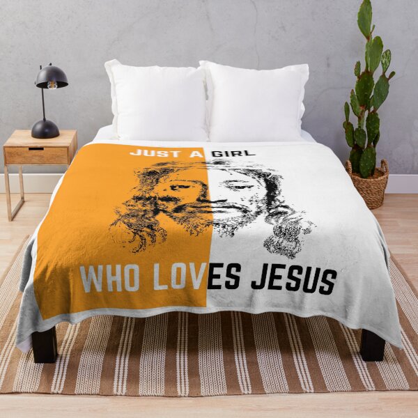 Item preview, Just A Girl Who Loves Jesus designed and sold by Shash31.