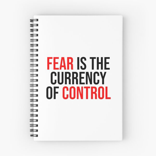 Item preview, Fear Is The Currency Of Control Quarantine designed and sold by Sour Soul.