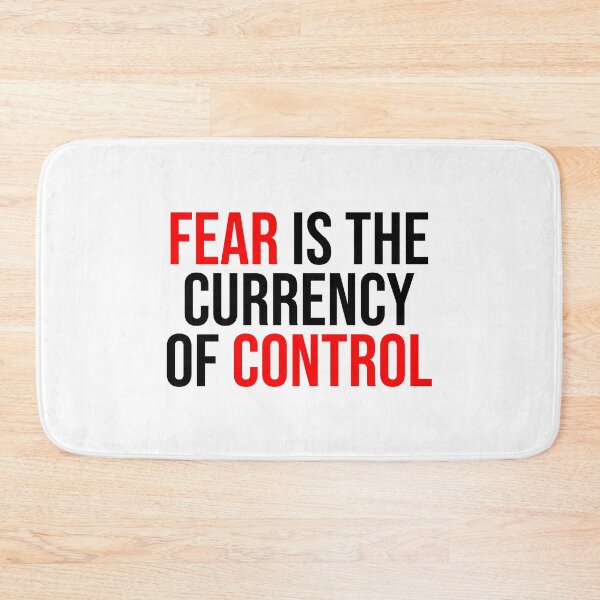 Item preview, Fear Is The Currency Of Control Quarantine designed and sold by Sour Soul.