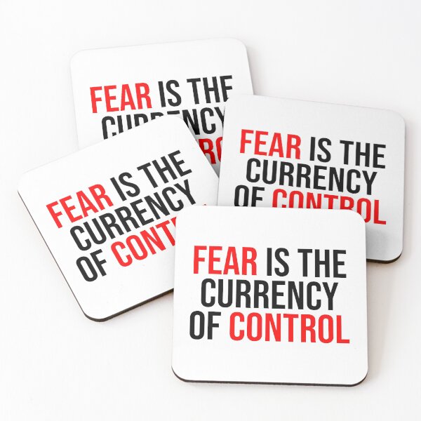 Item preview, Fear Is The Currency Of Control Quarantine designed and sold by Sour Soul.