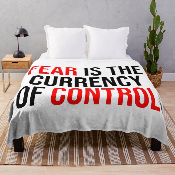 Item preview, Fear Is The Currency Of Control Quarantine designed and sold by Sour Soul.