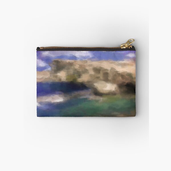 Item preview, Azure Window In Gozo Island Watercolor designed and sold by miraminerva09.