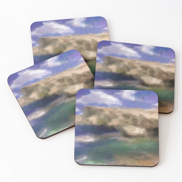 Item preview, Azure Window In Gozo Island Watercolor designed and sold by miraminerva09.
