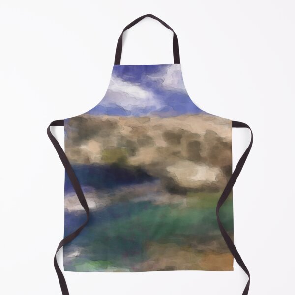 Item preview, Azure Window In Gozo Island Watercolor designed and sold by miraminerva09.