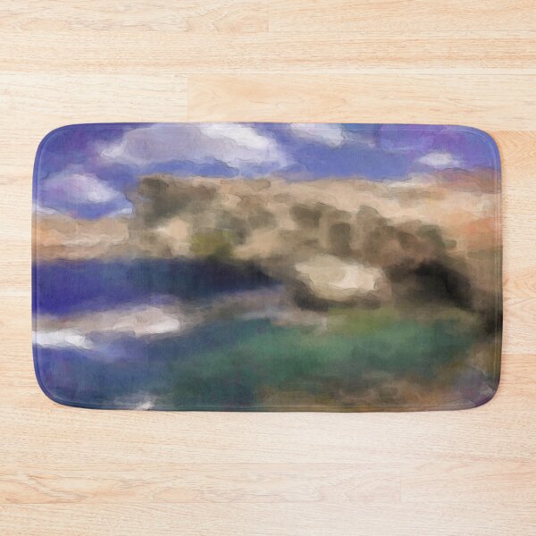 Item preview, Azure Window In Gozo Island Watercolor designed and sold by miraminerva09.