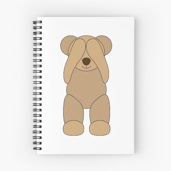 Item preview, Old teddy bear not seeing designed and sold by EngineerGoC.