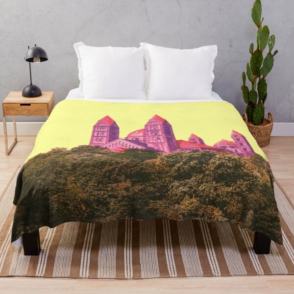 Item preview, Speyer Cathedral, elegant city view, Romanesque architecture, nostalgic designed and sold by Mauswohn.