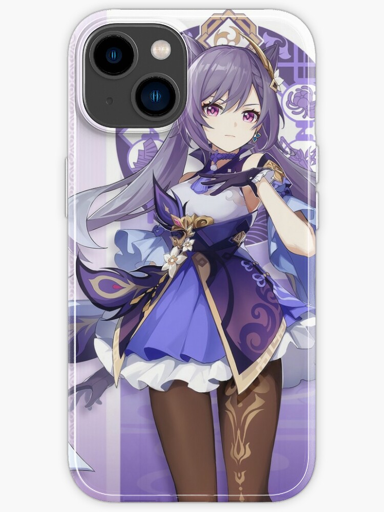 Genshin Impact Keqing iPhone Case