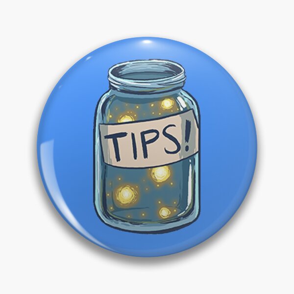 Item preview, Cheerful Waitress Waiter Rideshare Tips Mason Jar designed and sold by junebug042.