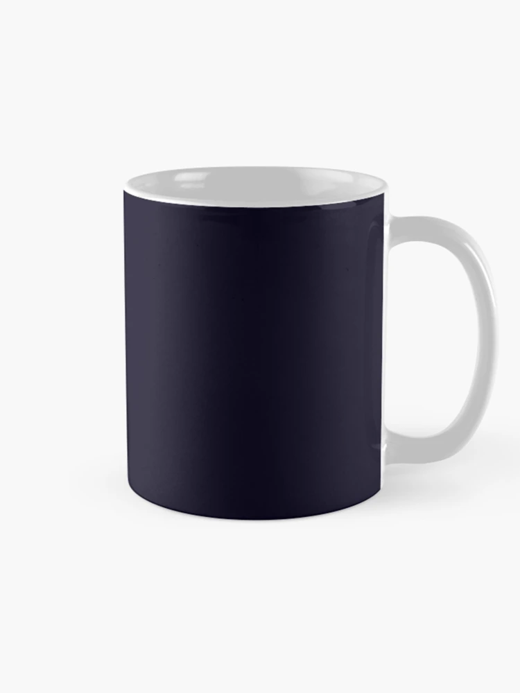 Aperçu 3 sur 6. Mug à café avec l'œuvre Run Rabbit Run créée et vendue par InputVSOutput.