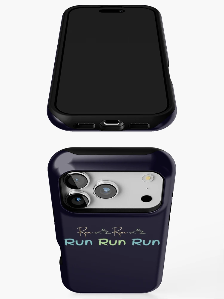 Thumbnail 3 of 4, iPhone Case, Run Rabbit Run designed and sold by InputVSOutput.