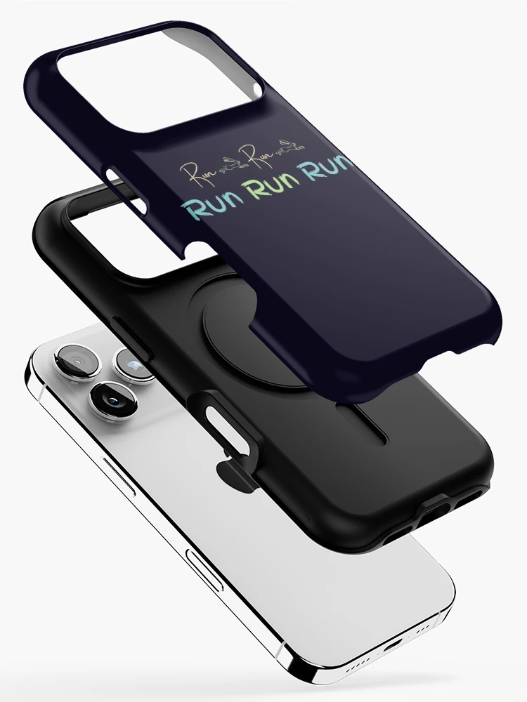 Thumbnail 2 of 4, iPhone Case, Run Rabbit Run designed and sold by InputVSOutput.