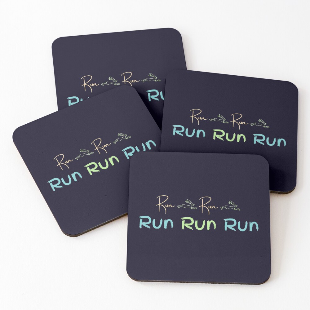 Item preview, Coasters (Set of 4) designed and sold by InputVSOutput.