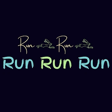 Aperçu de l'œuvre Run Rabbit Run de InputVSOutput