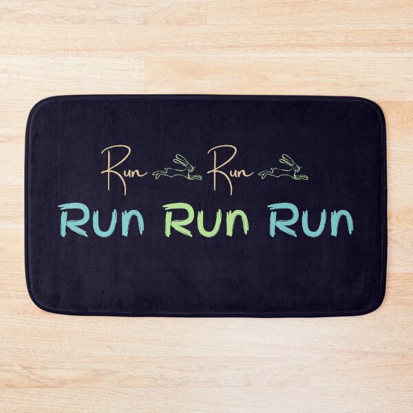 Aperçu de l'œuvre Run Rabbit Run créée et vendue par InputVSOutput.