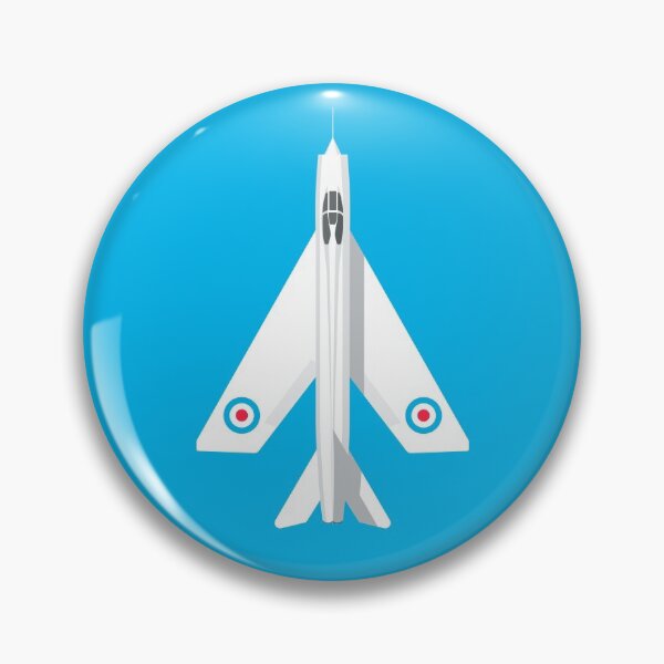 Item preview, Lightning Jet Aircraft - Cyan designed and sold by VoodooCircus.