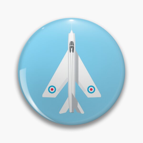 Artikelvorschau, Lightning Jet Aircraft - Himmel entworfen und verkauft von VoodooCircus.