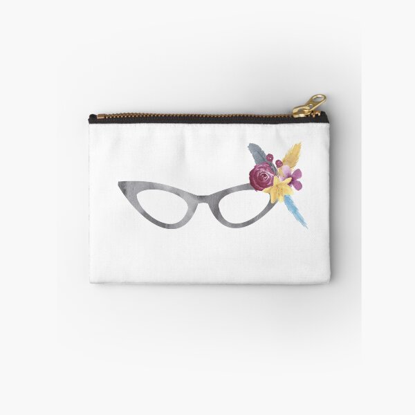 Item preview, Cat Eyeglasses With A Floral Bouquet designed and sold by Primroaddesigns.