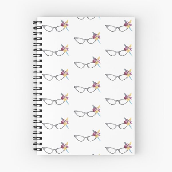 Item preview, Cat Eyeglasses With A Floral Bouquet designed and sold by Primroaddesigns.