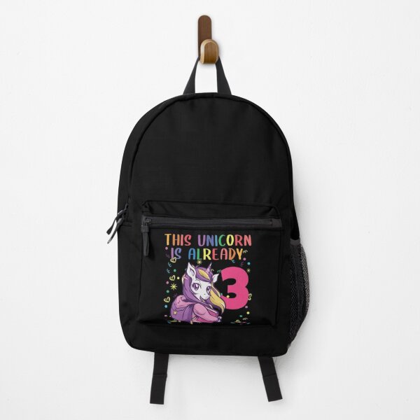 Item preview, Kids Unicorn 3 Years Old 3rd Birthday designed and sold by 123428094.