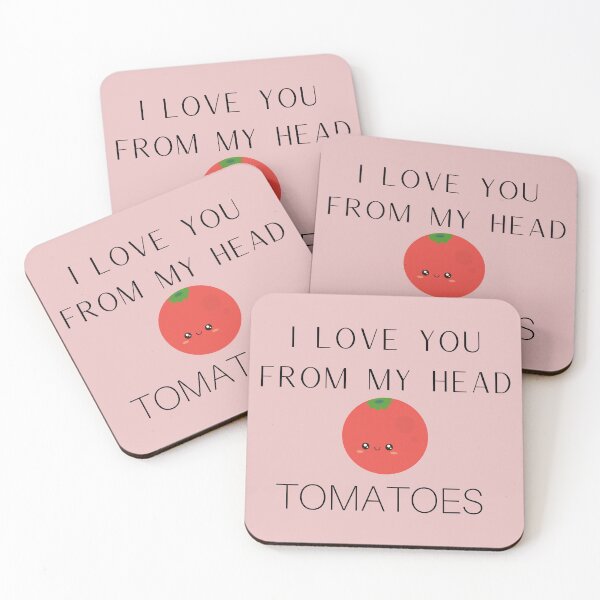 Aperçu de l'œuvre Je t'aime de ma tête tomates créée et vendue par JoeNg02.