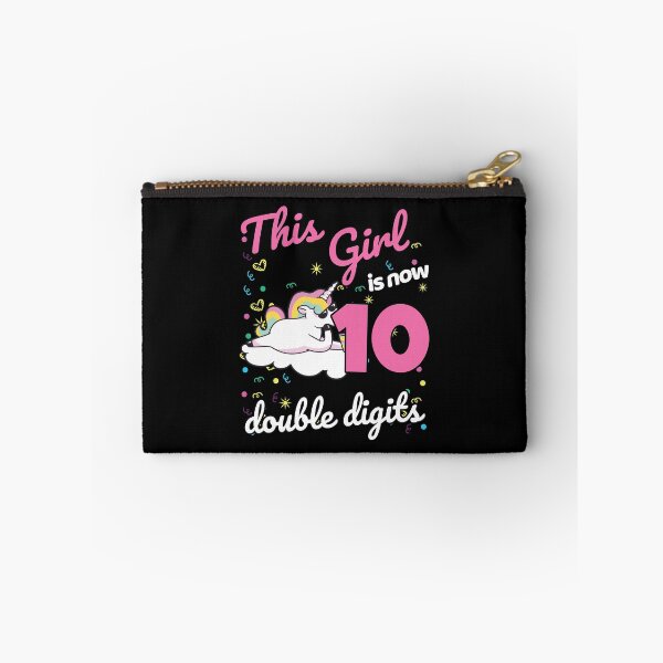 Item preview, 10th Birthday Gift Unicorn This Girl Is Now 10 Double Digits designed and sold by 123428094.