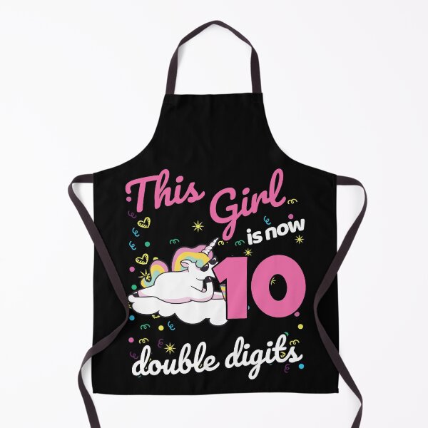 Item preview, 10th Birthday Gift Unicorn This Girl Is Now 10 Double Digits designed and sold by 123428094.