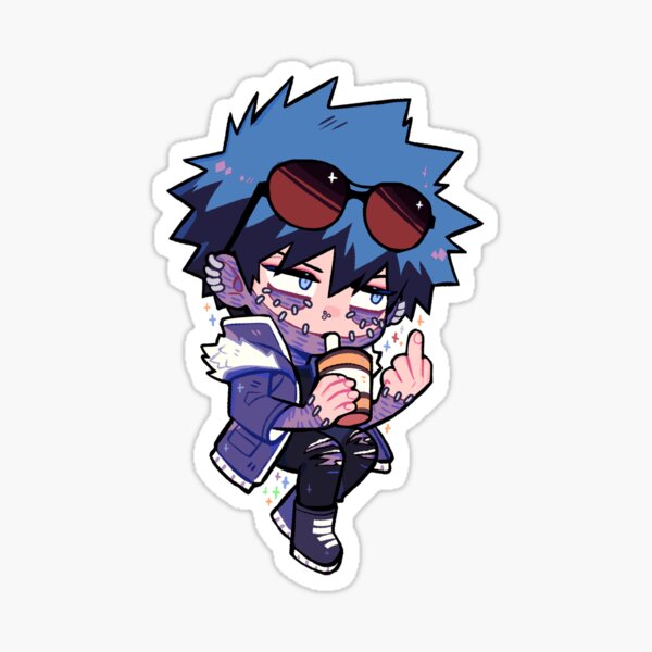 Lunettes de soleil (DABI) Sticker