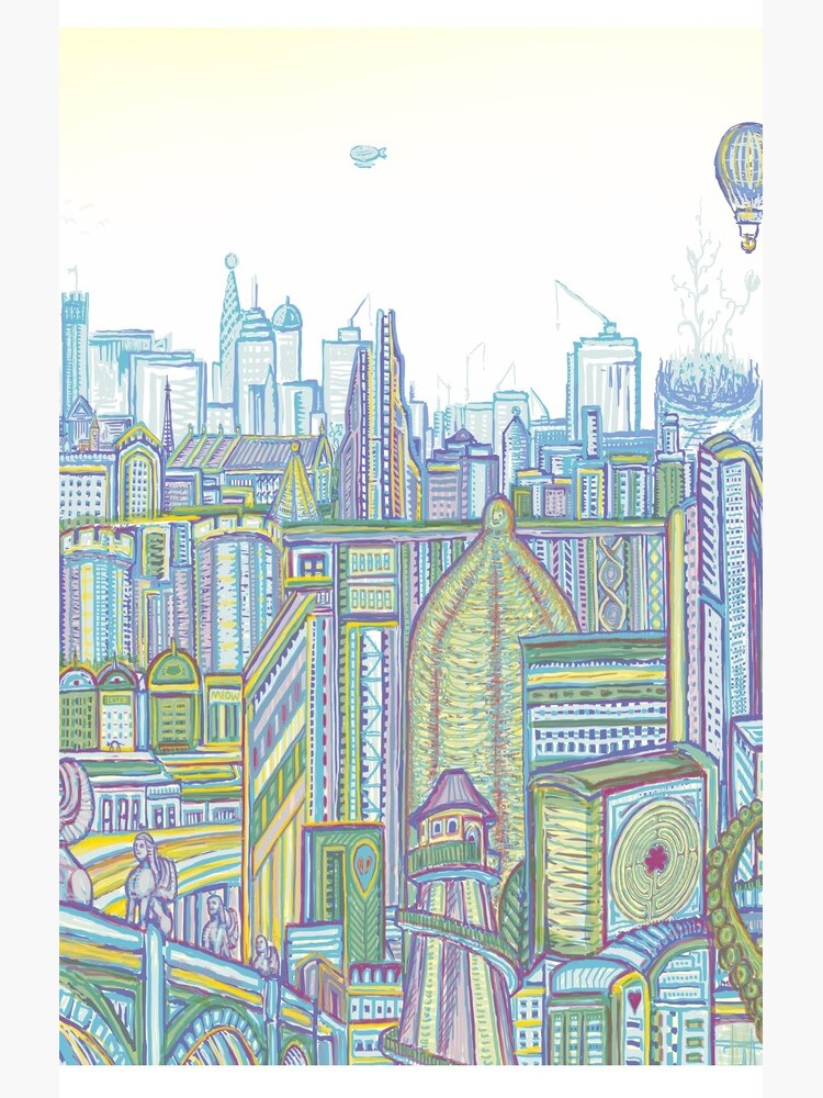 Megatropolis, Riddle District by SlideRulesYou