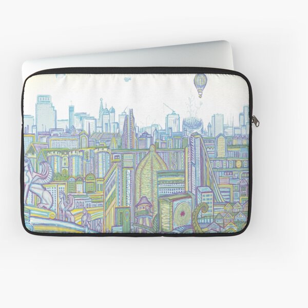 Megatropolis, Riddle District Laptop Sleeve