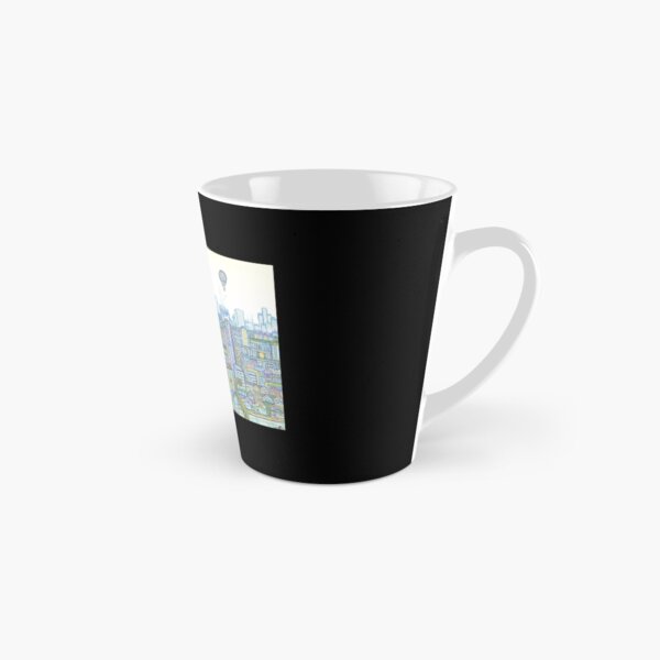 Megatropolis, Riddle District Tall Mug