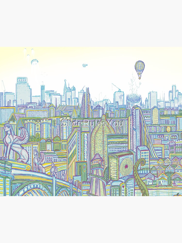Megatropolis, Riddle District by SlideRulesYou