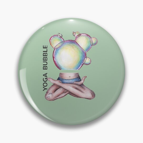 Item preview, YOGA BUBBLE by FrankenDuo rain spring green designed and sold by FrankenDuo.