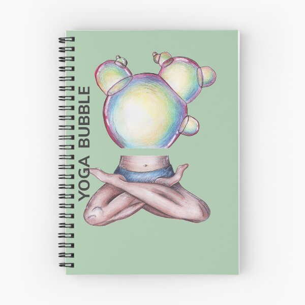 Item preview, YOGA BUBBLE by FrankenDuo rain spring green designed and sold by FrankenDuo.